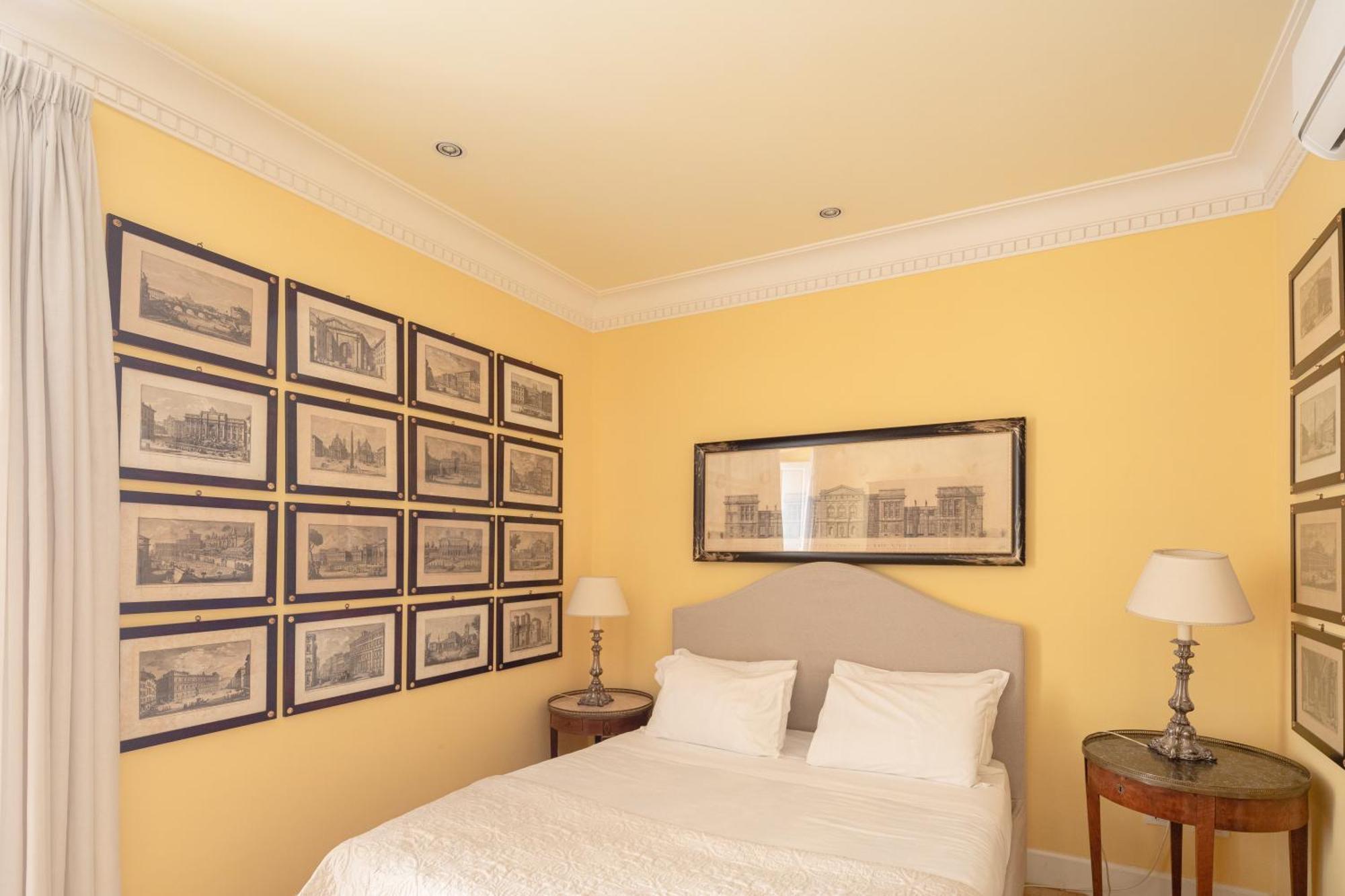 Passeggiata Di Ripetta Private Apartment Рим Экстерьер фото
