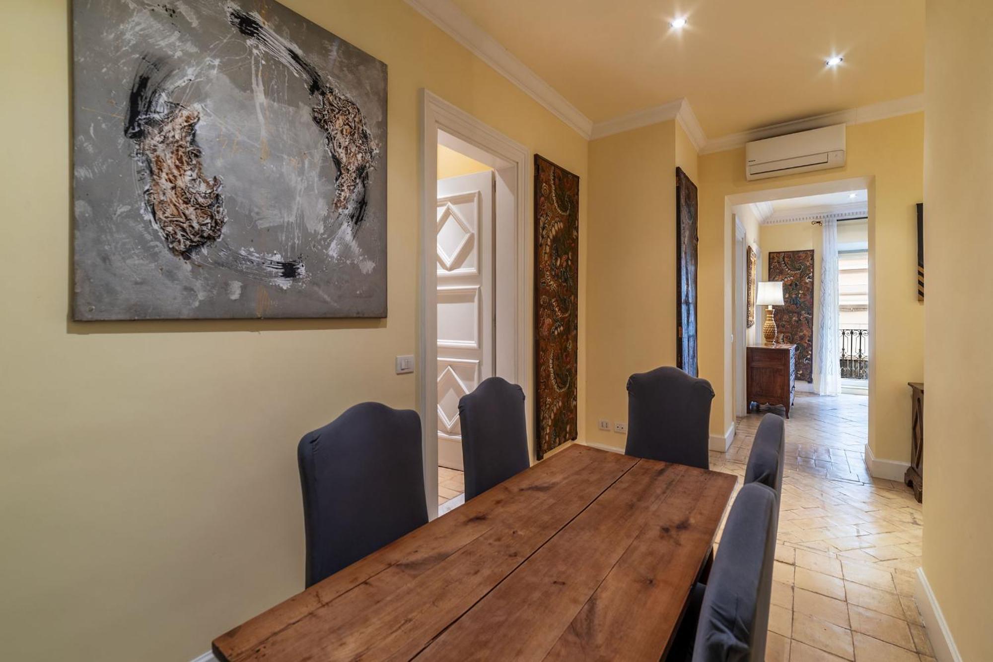 Passeggiata Di Ripetta Private Apartment Рим Экстерьер фото