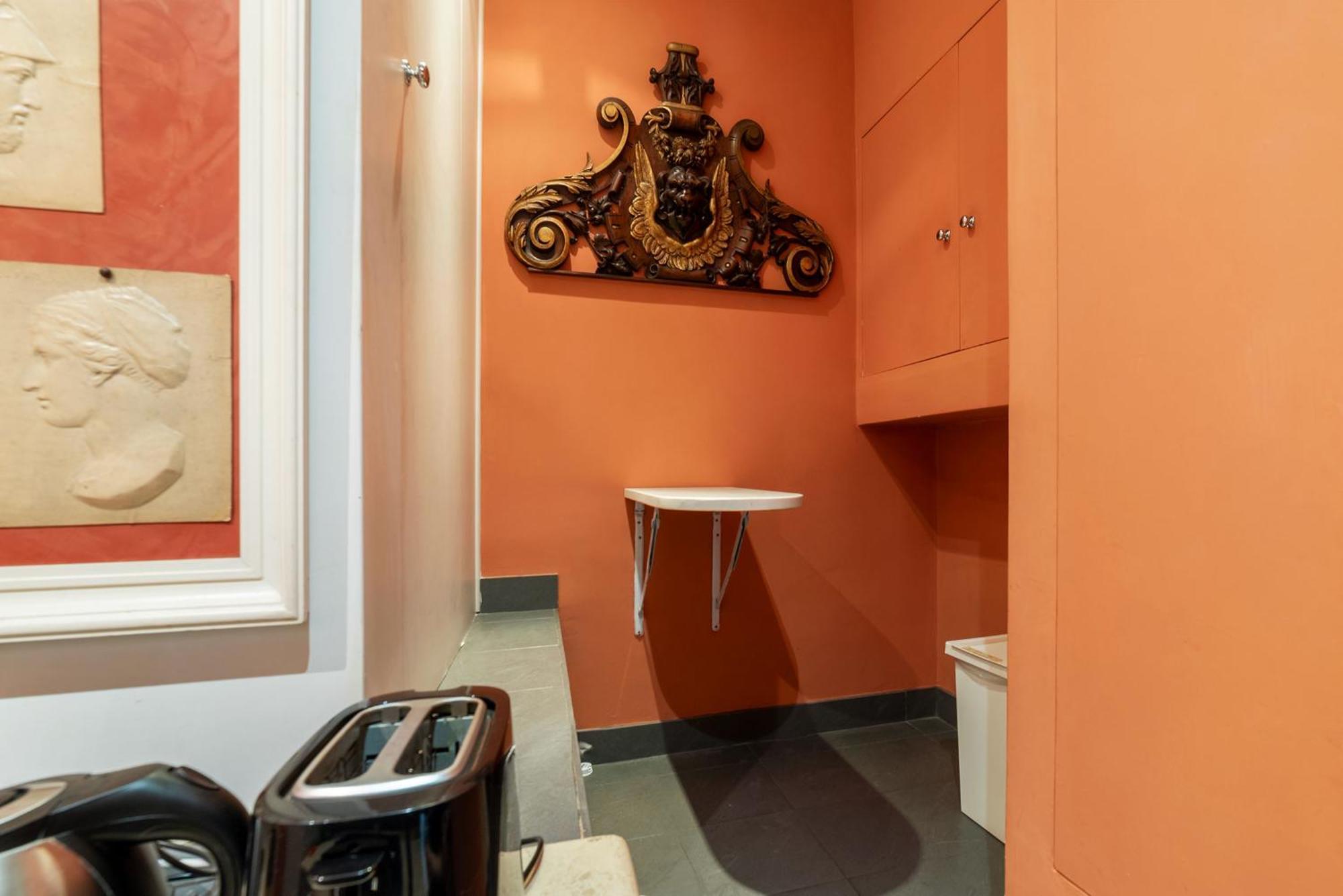 Passeggiata Di Ripetta Private Apartment Рим Экстерьер фото
