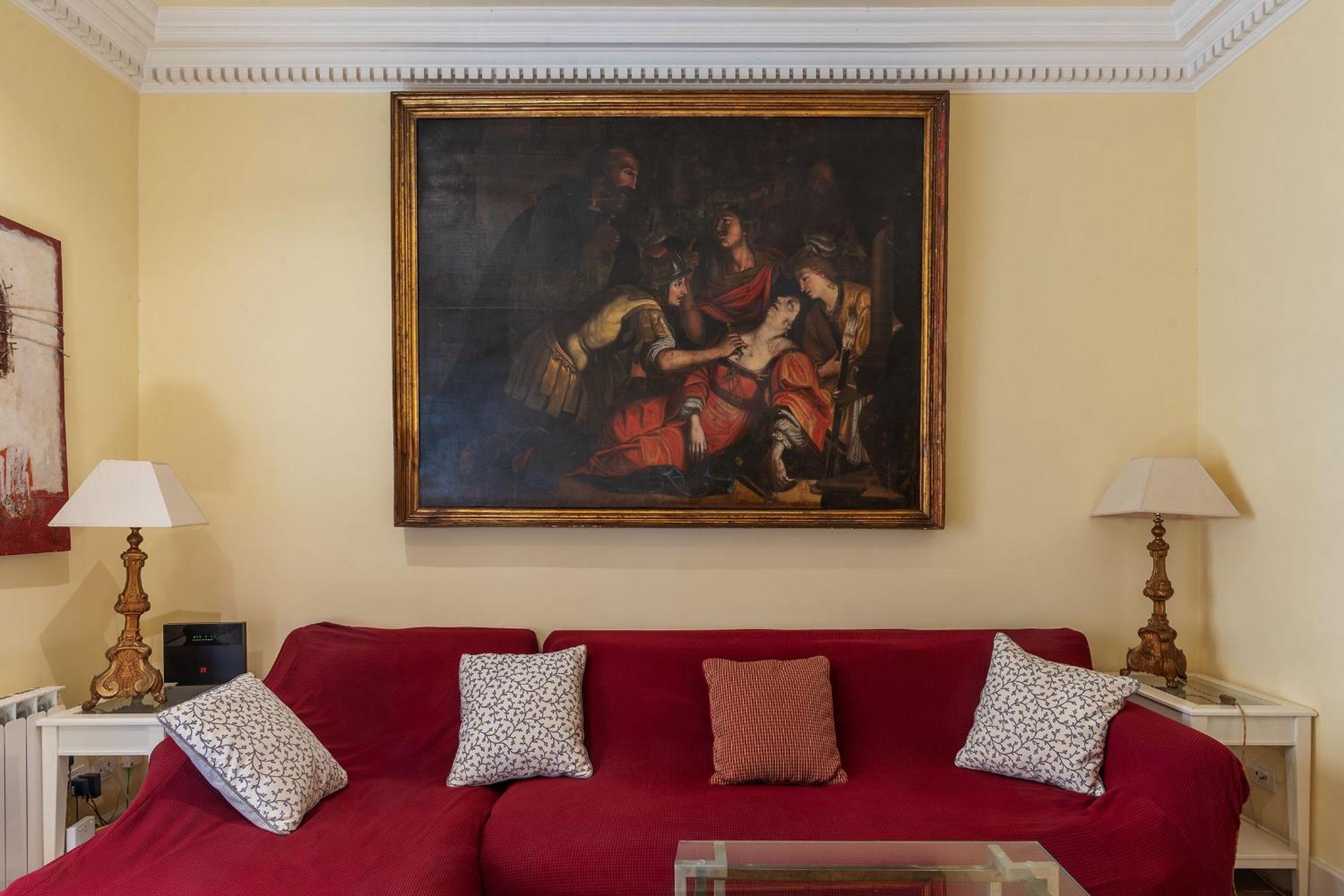 Passeggiata Di Ripetta Private Apartment Рим Экстерьер фото